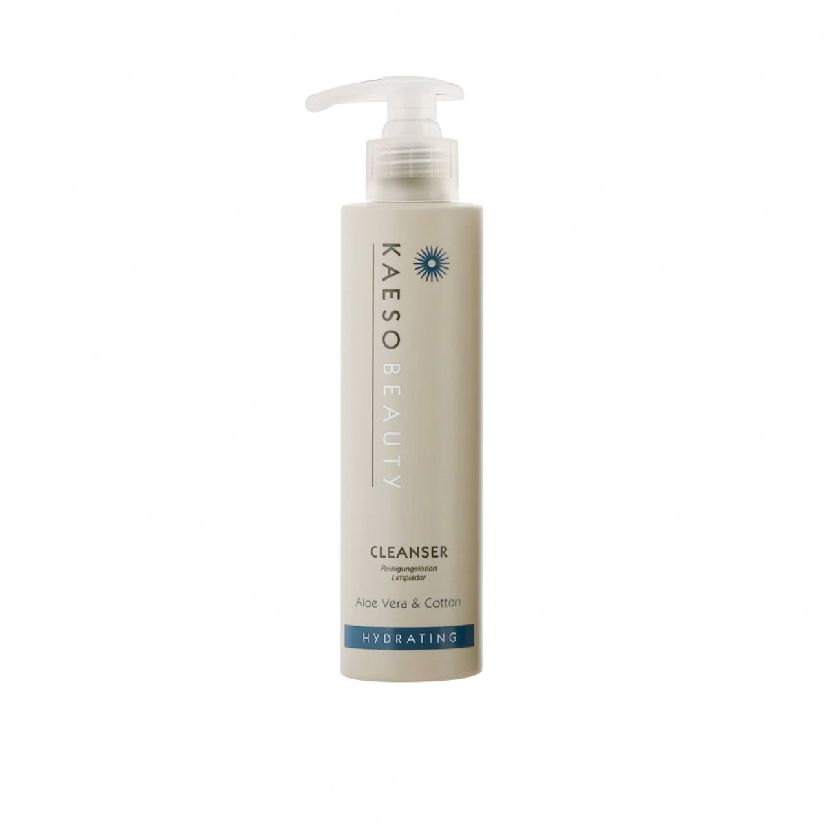 Lait nettoyant démaquillant doux