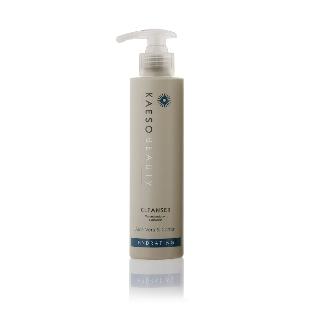Lait nettoyant démaquillant pour le visage