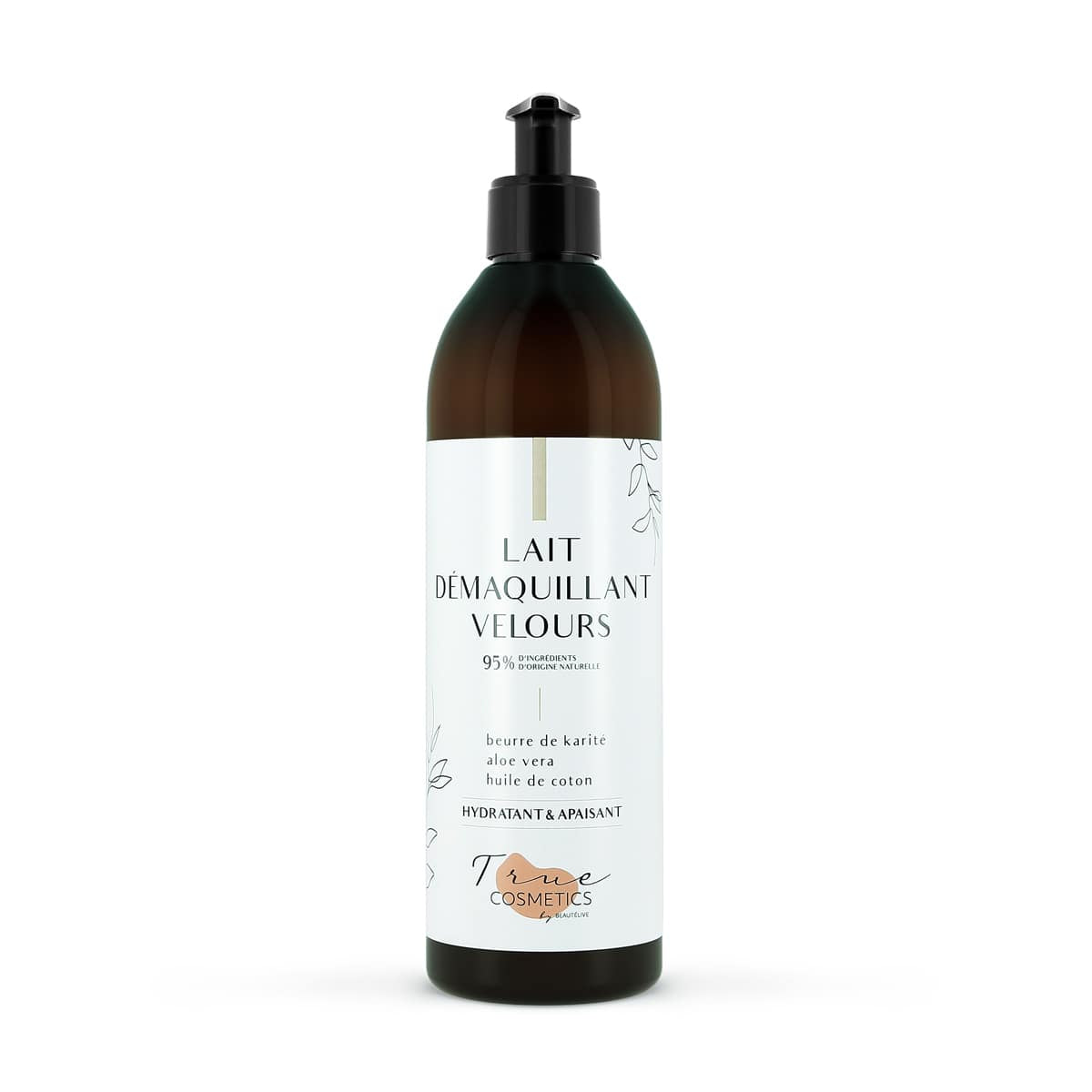 Lait Démaquillant Velours True Cosmetics
