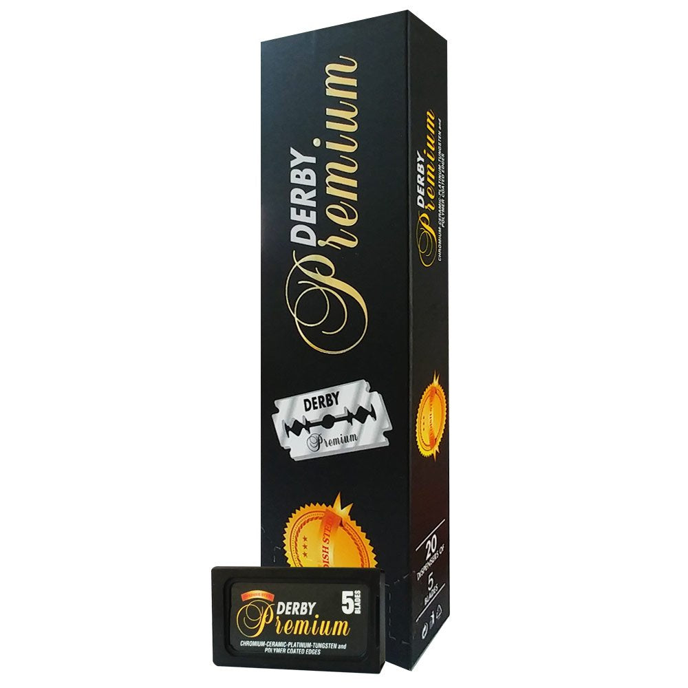 Derby Premium Razor Blades x5