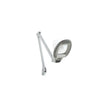 LED Magnifying Lamp 5 Diopter 5-Spoke Metal Base