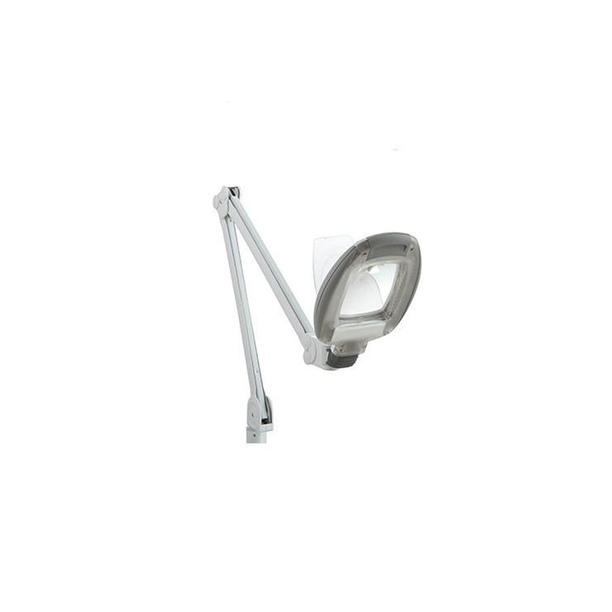 LED Magnifying Lamp 5 Diopter 5-Spoke Metal Base
