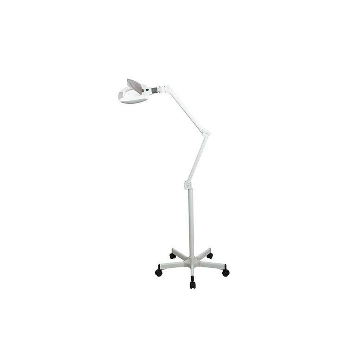 LED Magnifying Lamp 5 Diopter 5-Spoke Metal Base