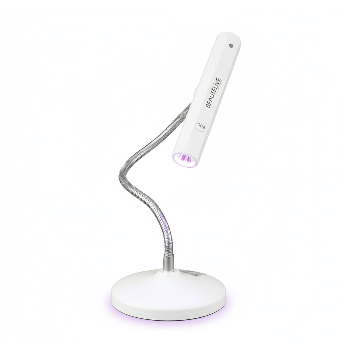 Lampe Manucure LED 9W Flash 2en1