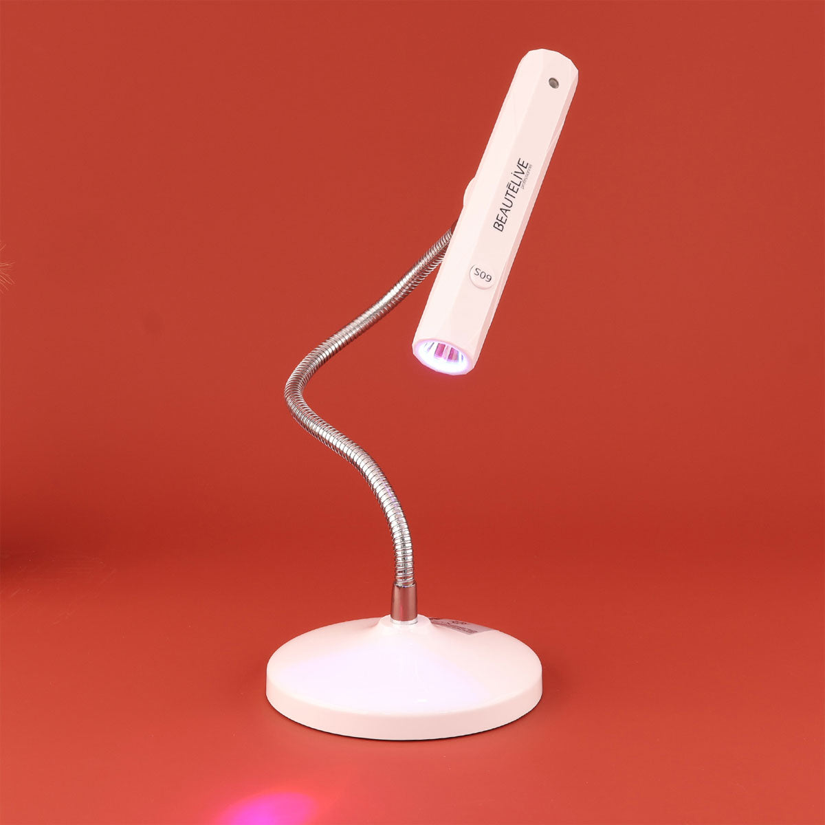 Lampe Manucure LED 9W Flash 2en1 Beautélive