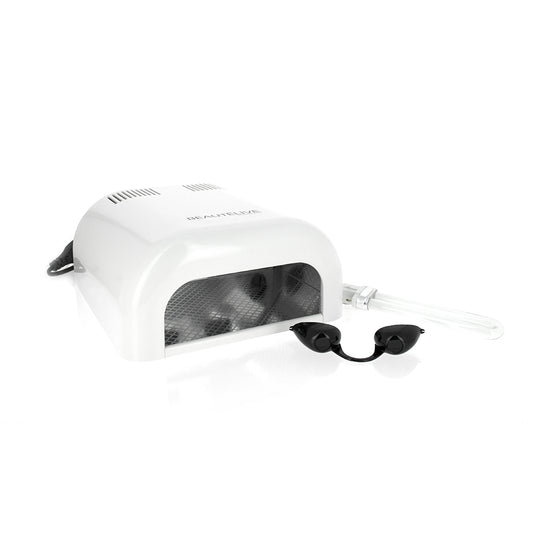 36W UV manicure and pedicure lamp with anti-UV glasses