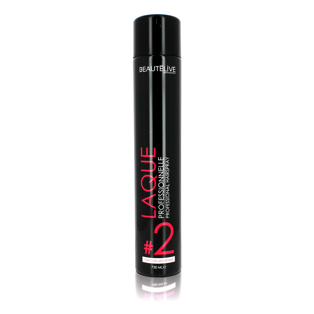 Medium hold hairspray
