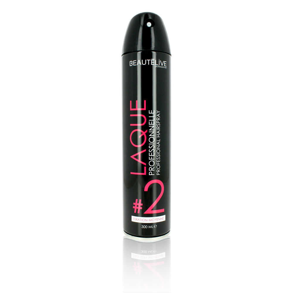 Medium hold hairspray