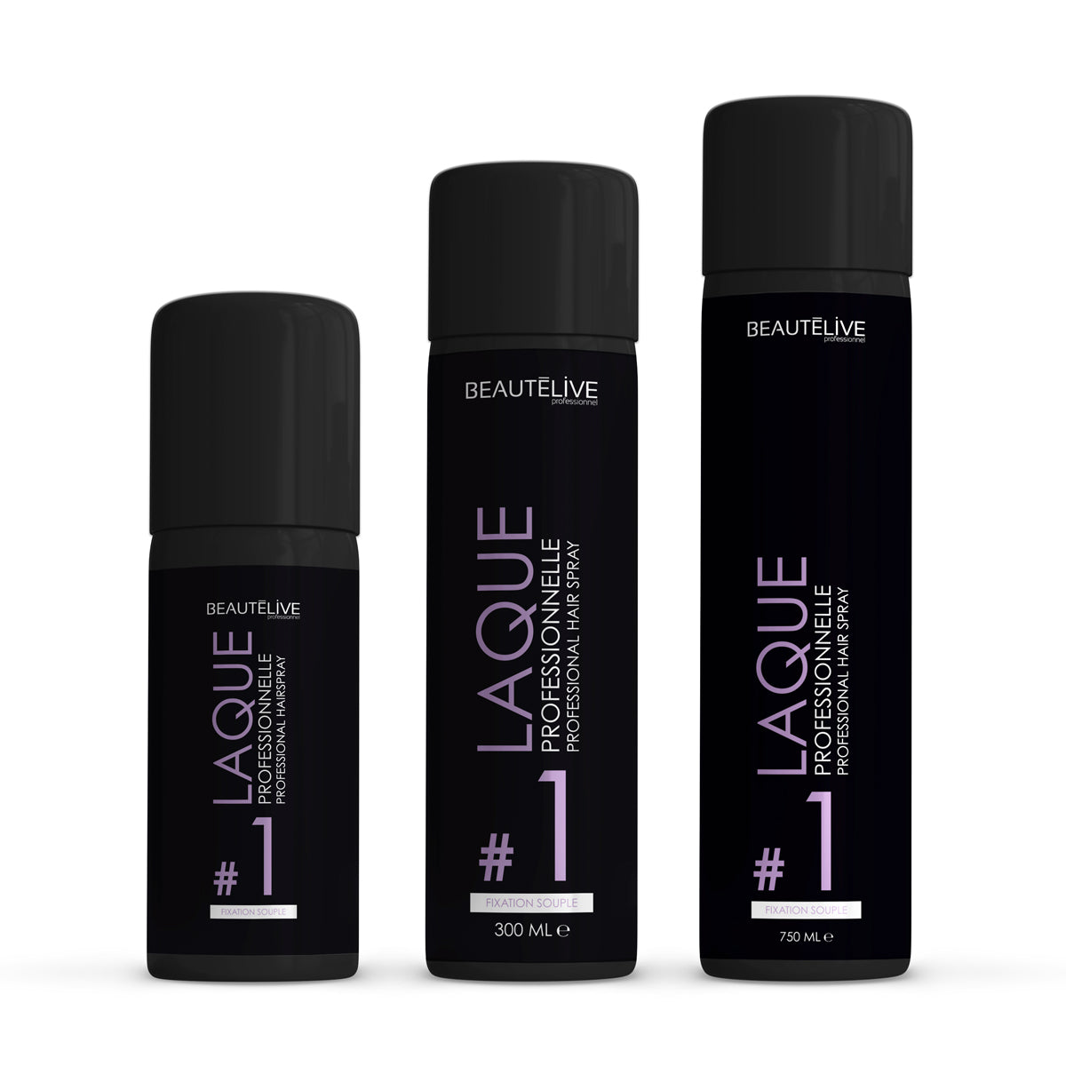 Flexible hold hairspray