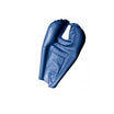 Inflatable blue hair-washing basin