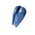 Inflatable blue hair-washing basin