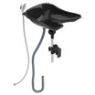 LUANA Backwash Unit Black + Handheld Shower + Drain Hose