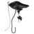 LUANA Backwash Unit Black + Handheld Shower + Drain Hose
