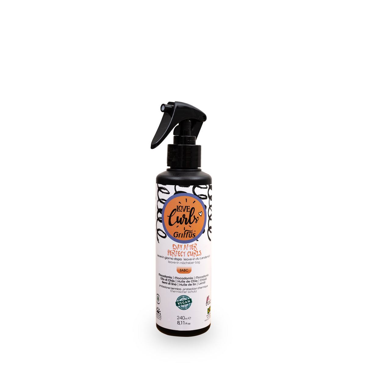 Prefect Curls Day-After Leave-in Spray Love Curls