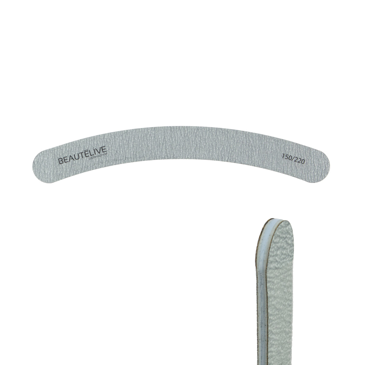 Zebra banana nail file 2-sided washable 150/220