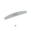 Half-Moon Nail File Zebra 150/150 X6