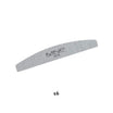 Half-Moon Nail File Zebra 180/180 X6