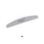 Half-Moon Nail File Zebra 180/180 X6