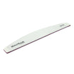 Double-sided washable half-moon nail file 100/100