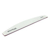 Double-sided washable half-moon nail file 100/100