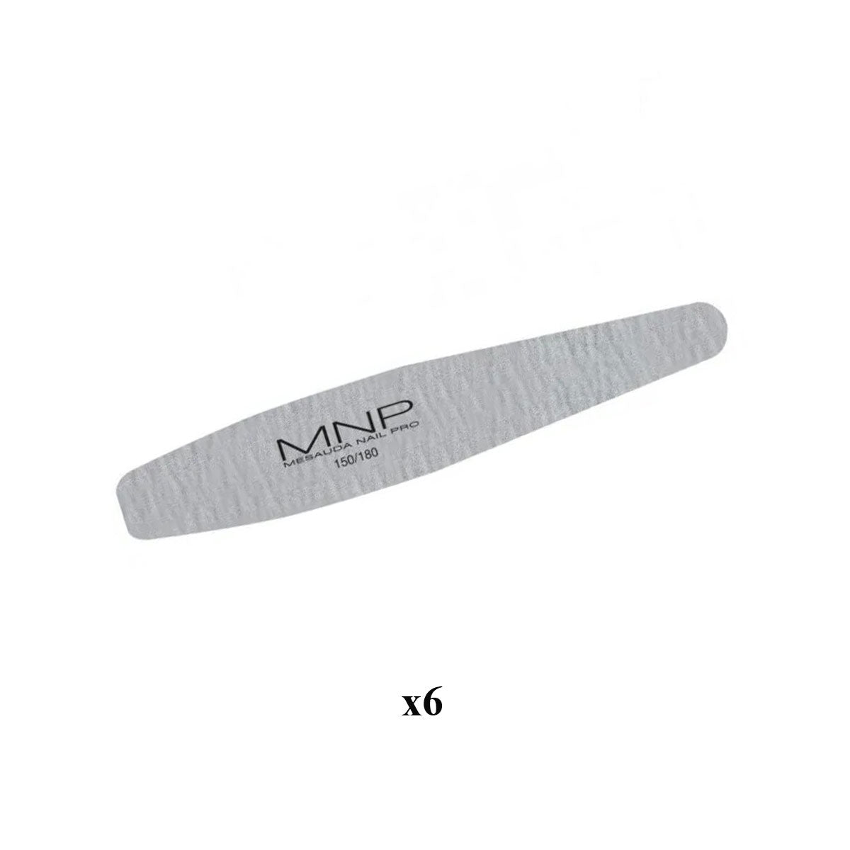 Zebra Double-Sided Nail File 180 / White 150