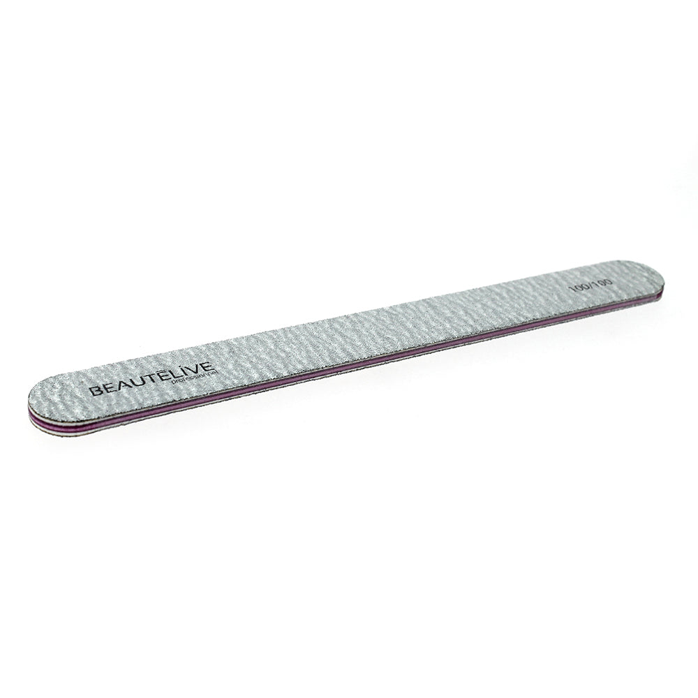 Zebra washable 2-sided nail file 100/100