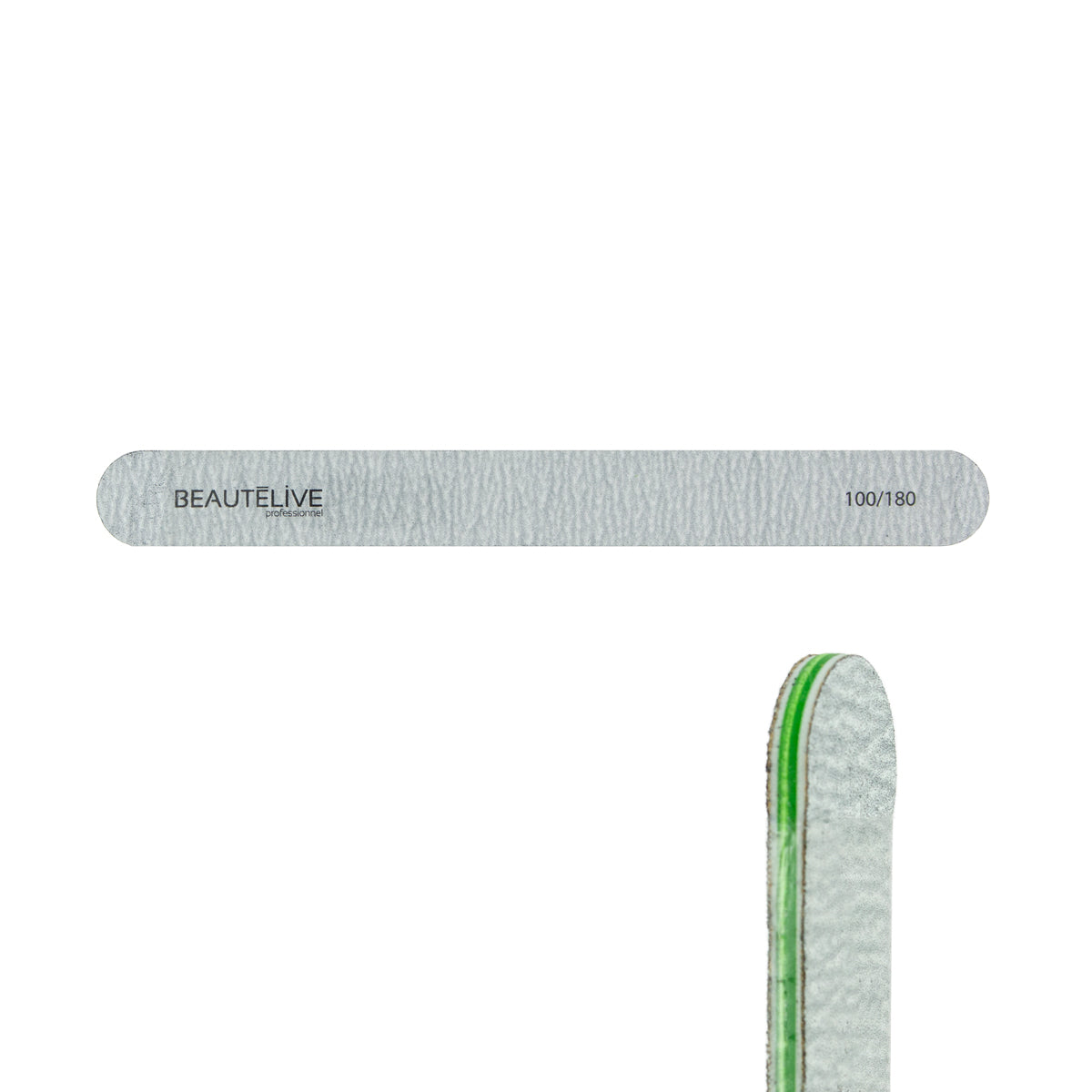 Nail Files Straight 2-sided 100-180 X10