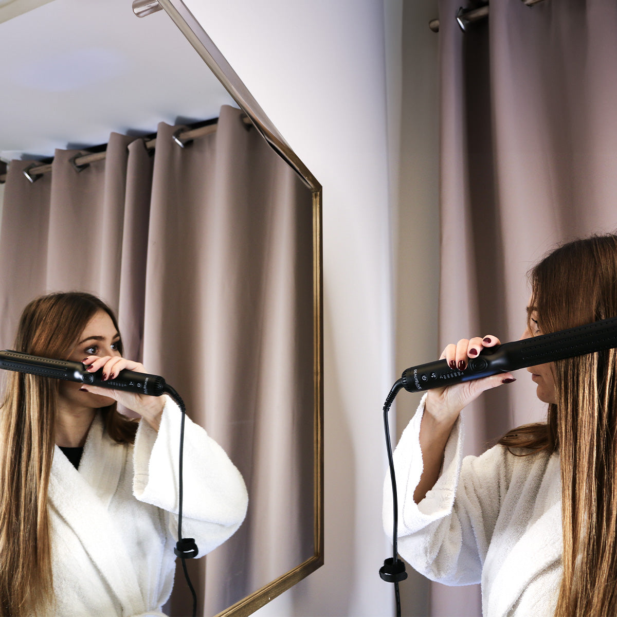 BLOW STYLER 2 2-in-1 Hair Straightener and Curler