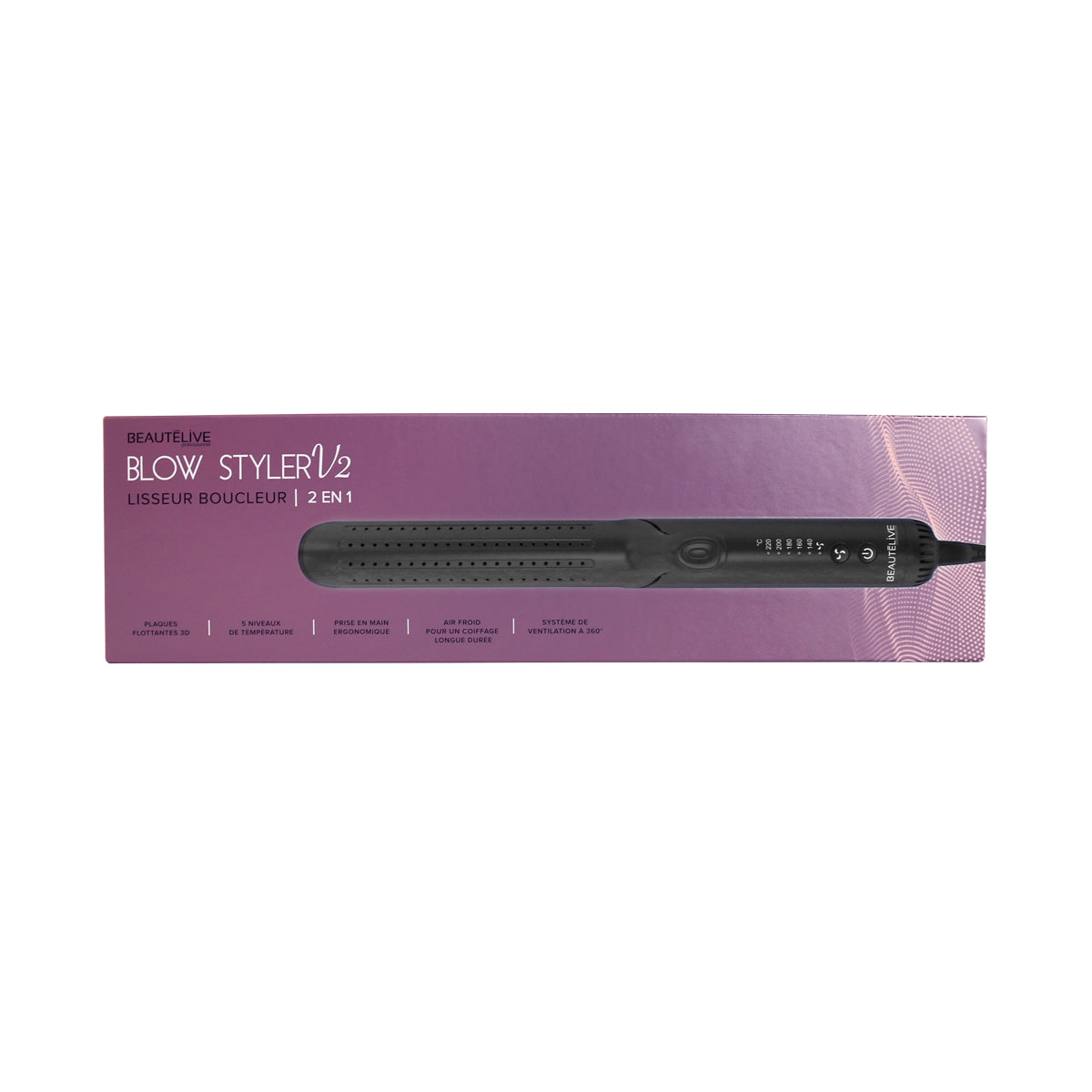 BLOW STYLER 2 2-in-1 Hair Straightener and Curler