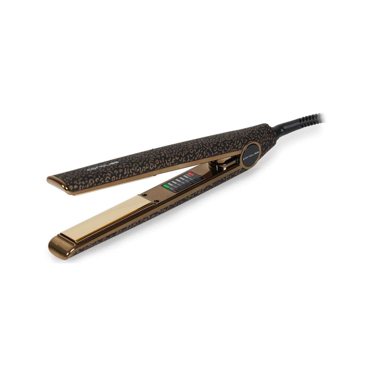 C1 Digital Leopard Gold Straightener