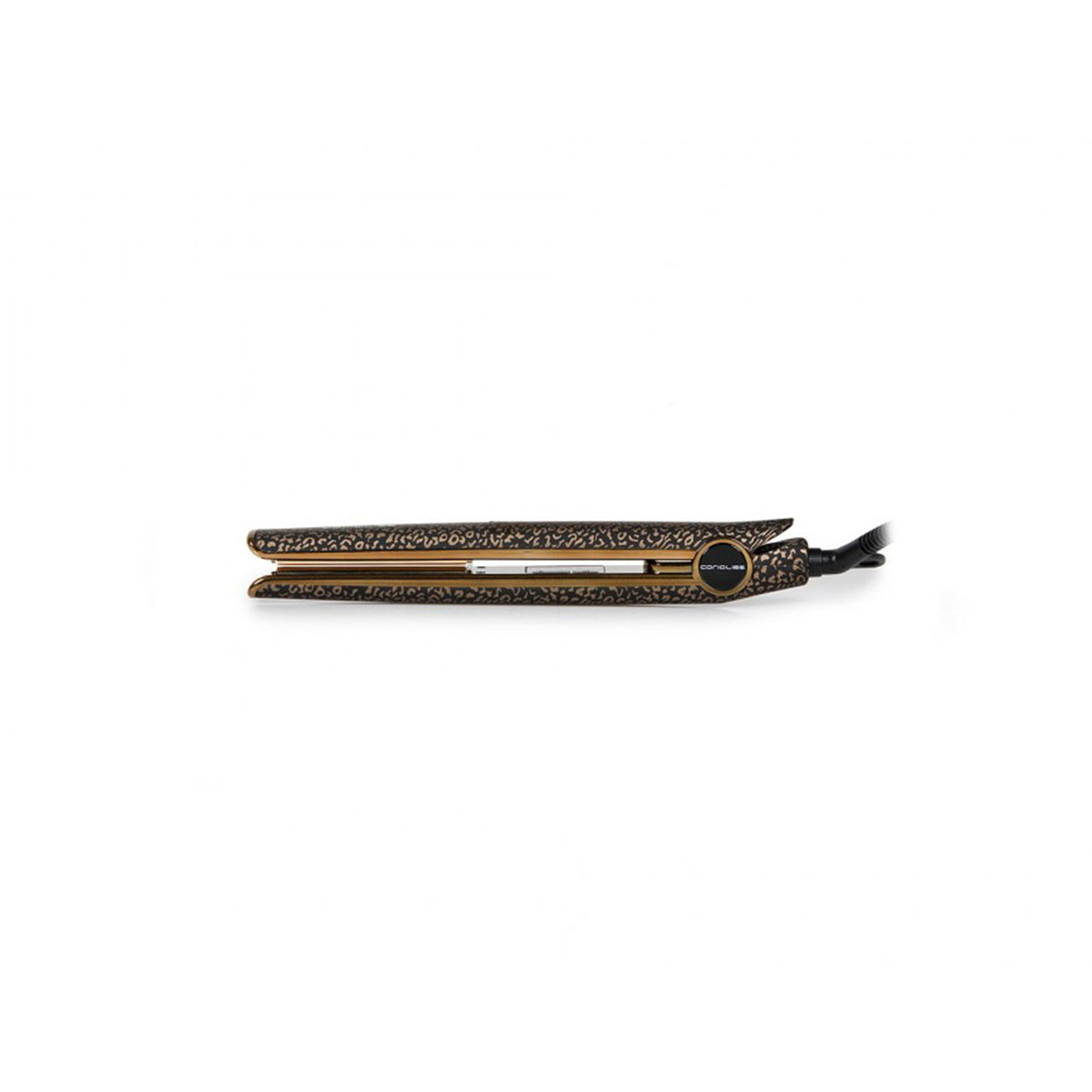 C1 Digital Leopard Gold Straightener