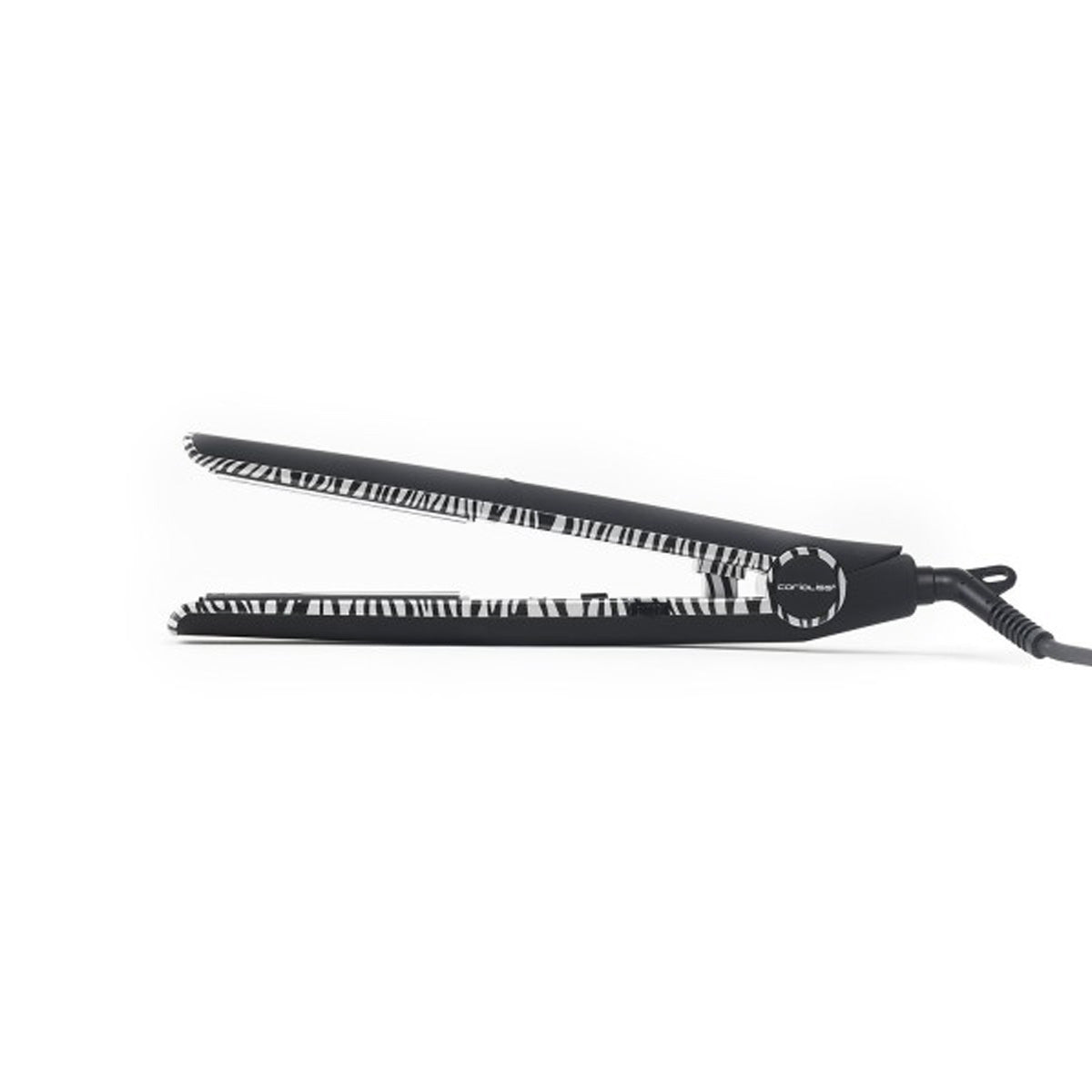 Lisseur C1 Zebra Silver Soft Touch Corioliss