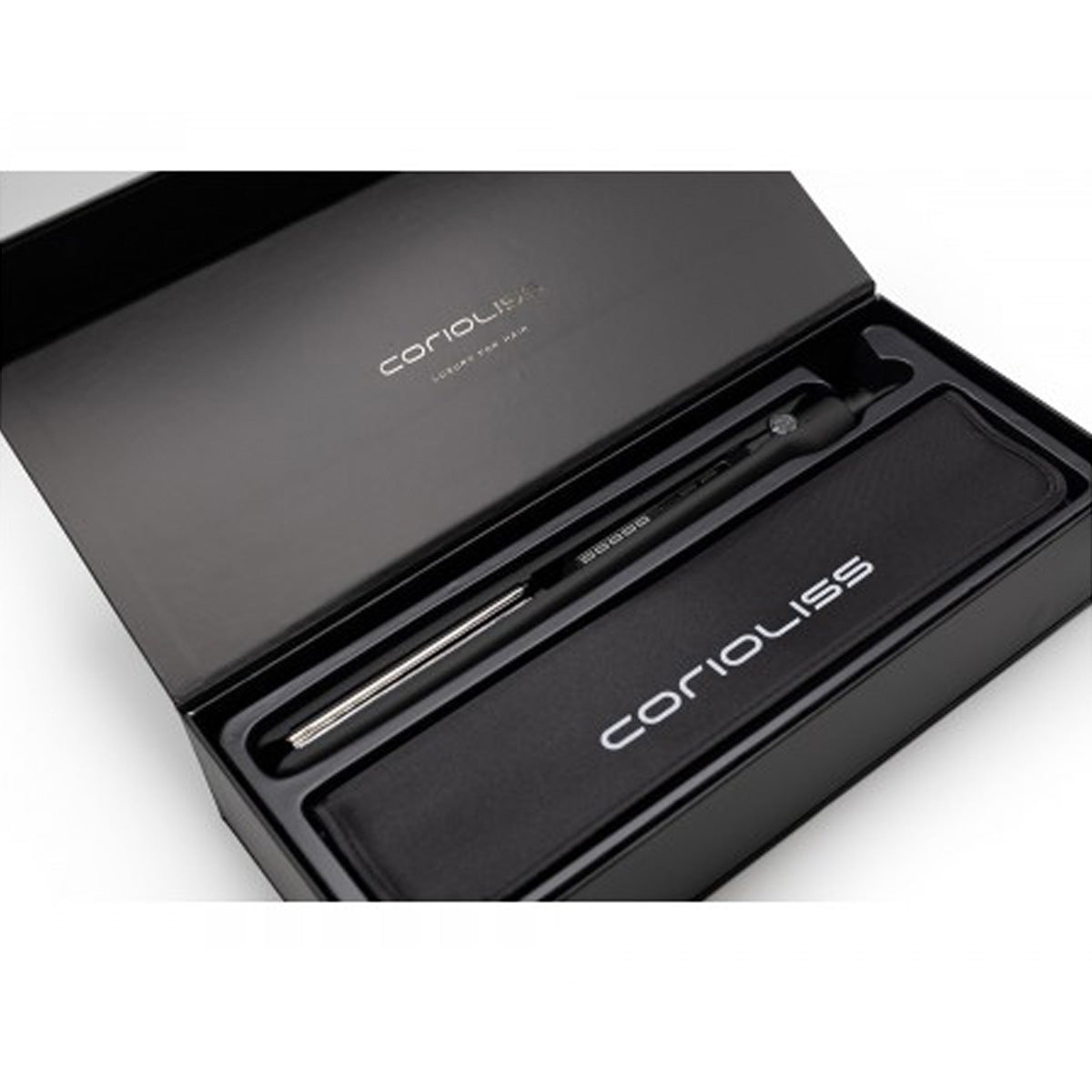 C3 Black Chrome Soft Touch Straightener