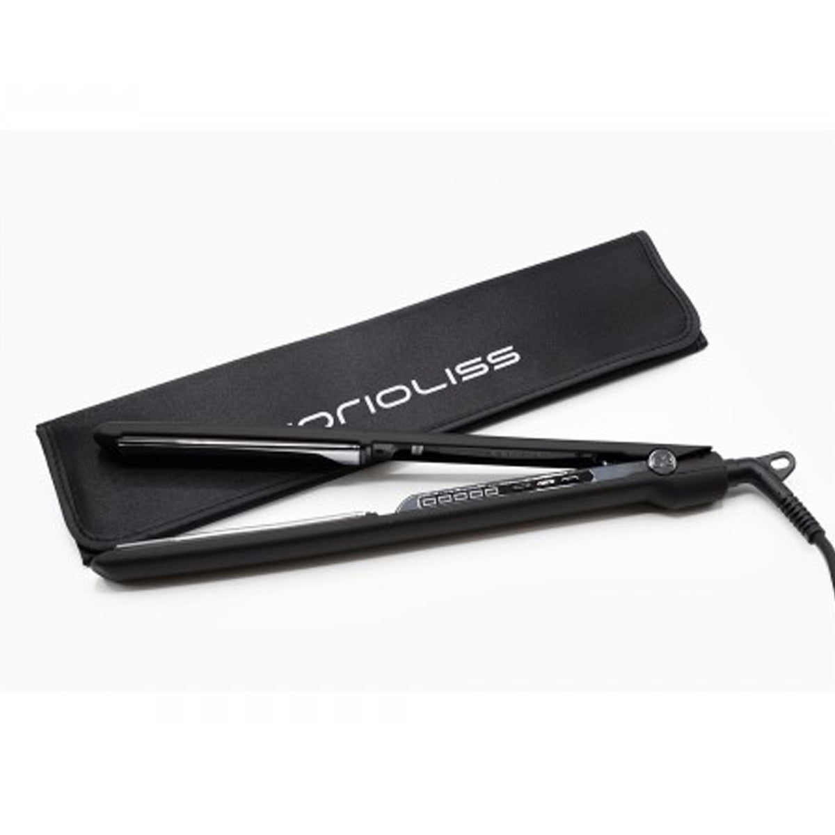 C3 Black Chrome Soft Touch Straightener