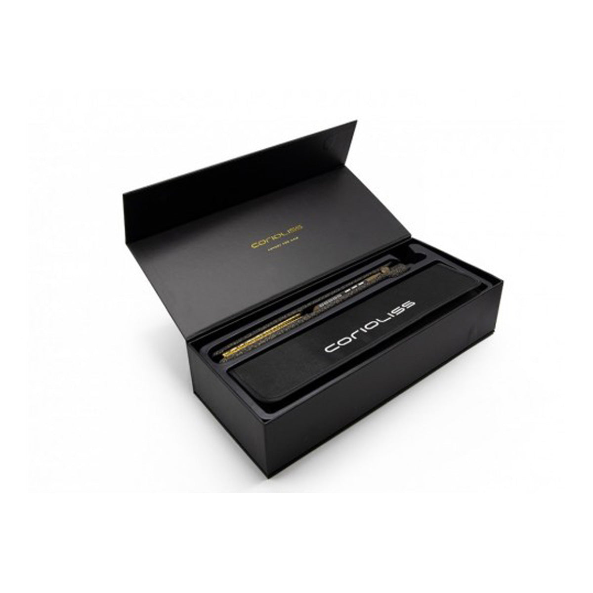 C3 Leopard Gold Soft Touch Straightener