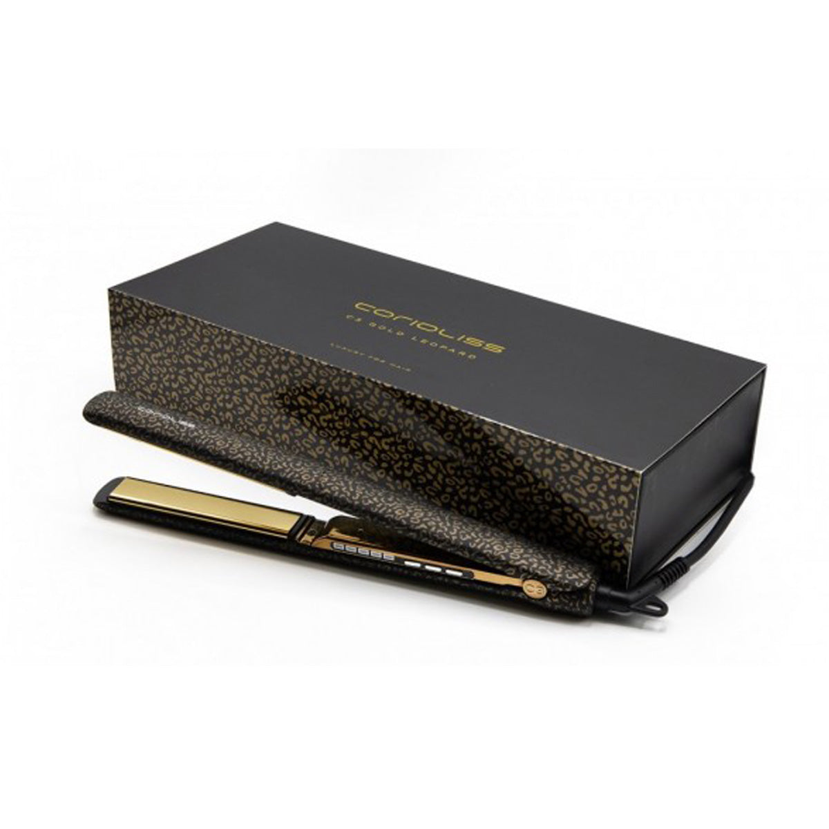 C3 Leopard Gold Soft Touch Straightener
