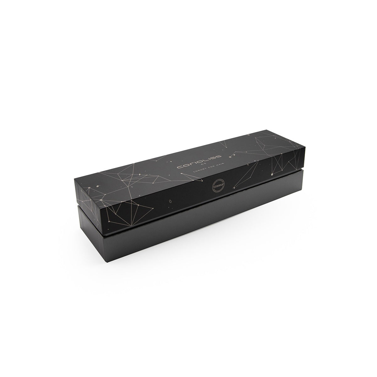 Lisseur C5 Black Soft Touch Chrome