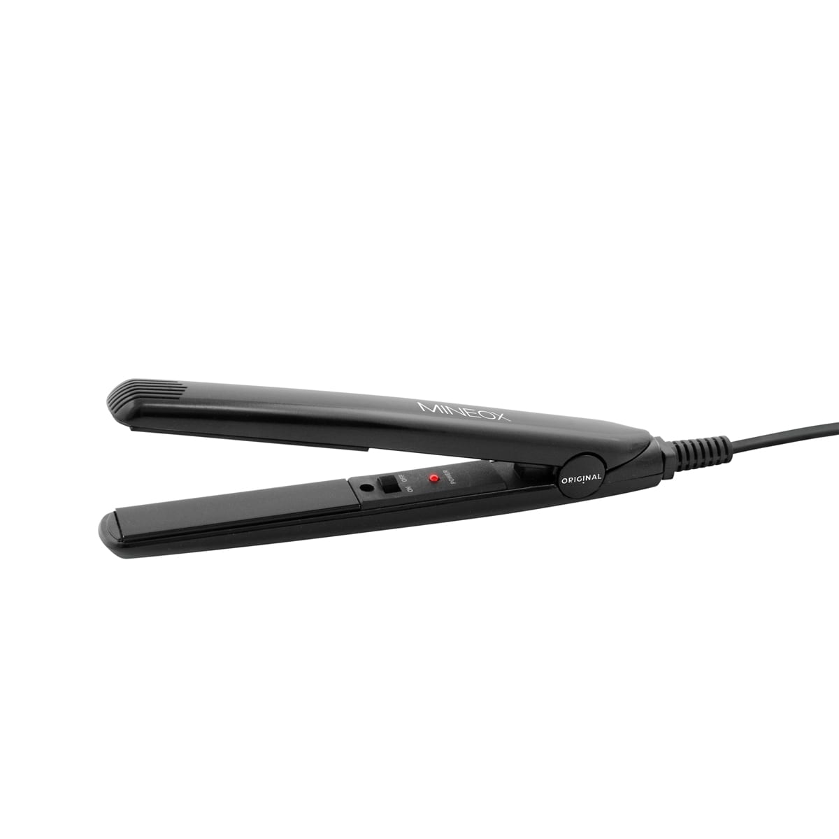 Mini Mineox Hair Straightener Black