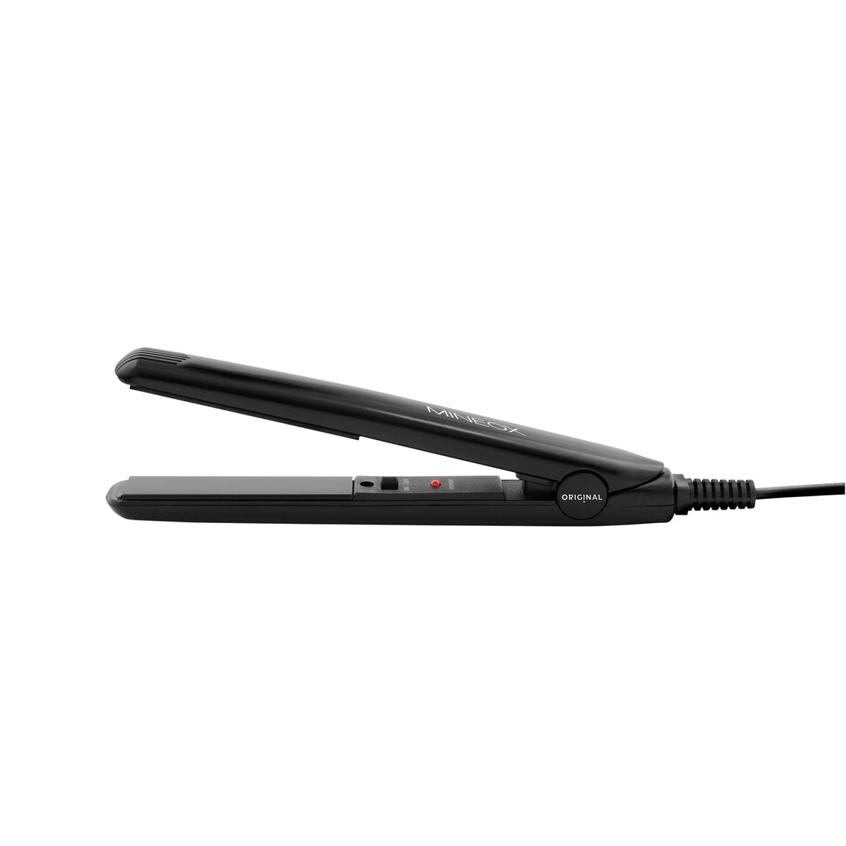 Mini Mineox Hair Straightener Black