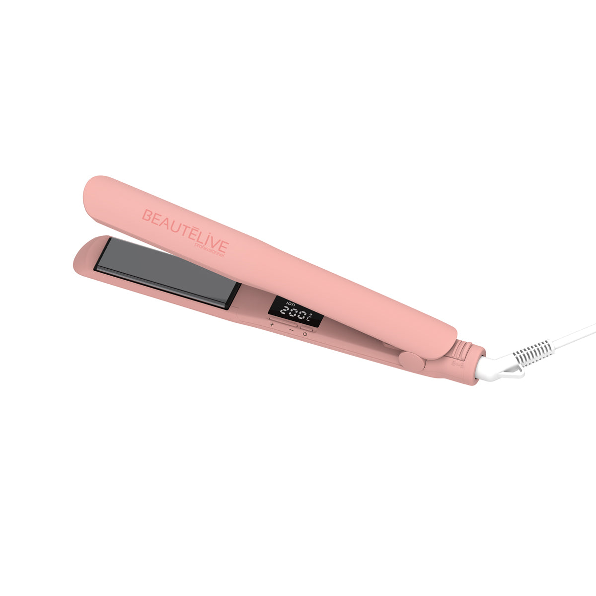 Professional Pink SMOOTH STYLER Hair Straightener