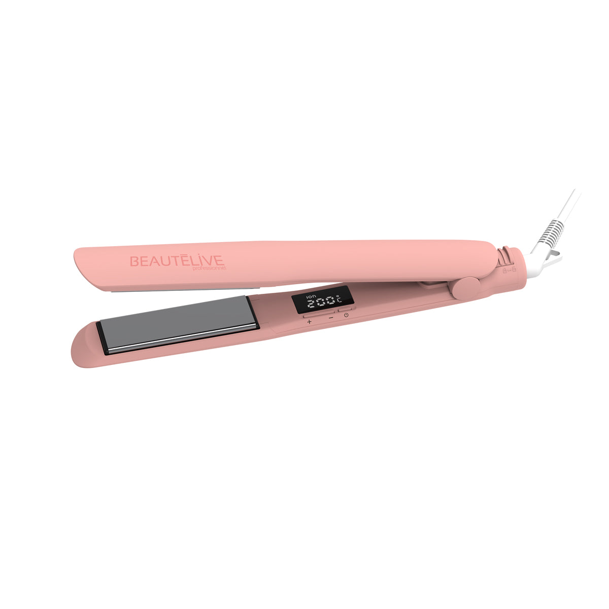 Professional Pink SMOOTH STYLER Hair Straightener