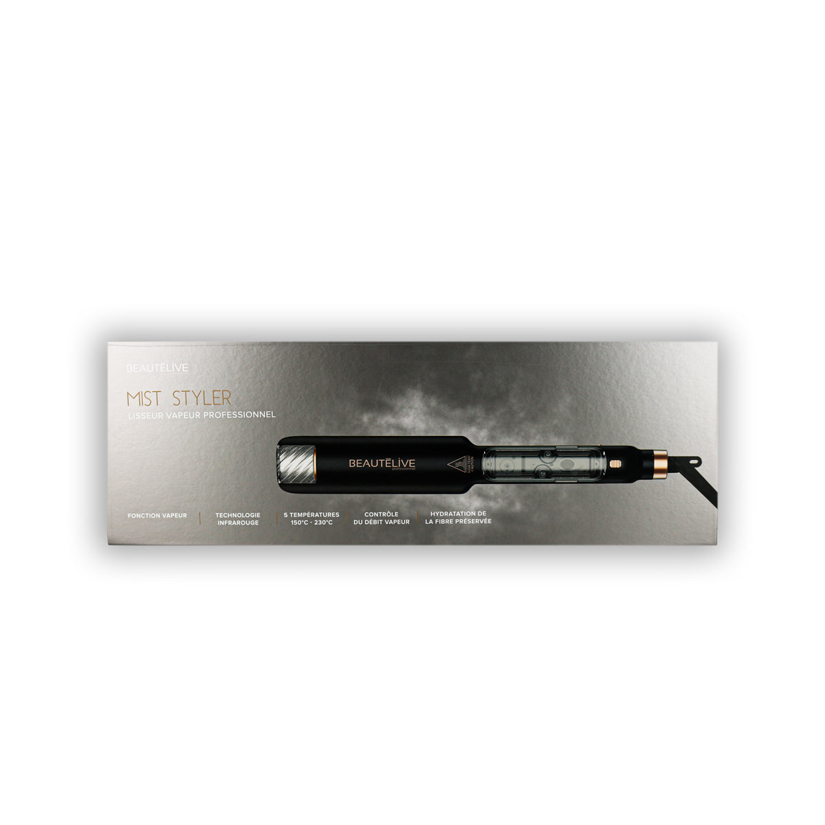 MIST STYLER Professional Steam Straightener