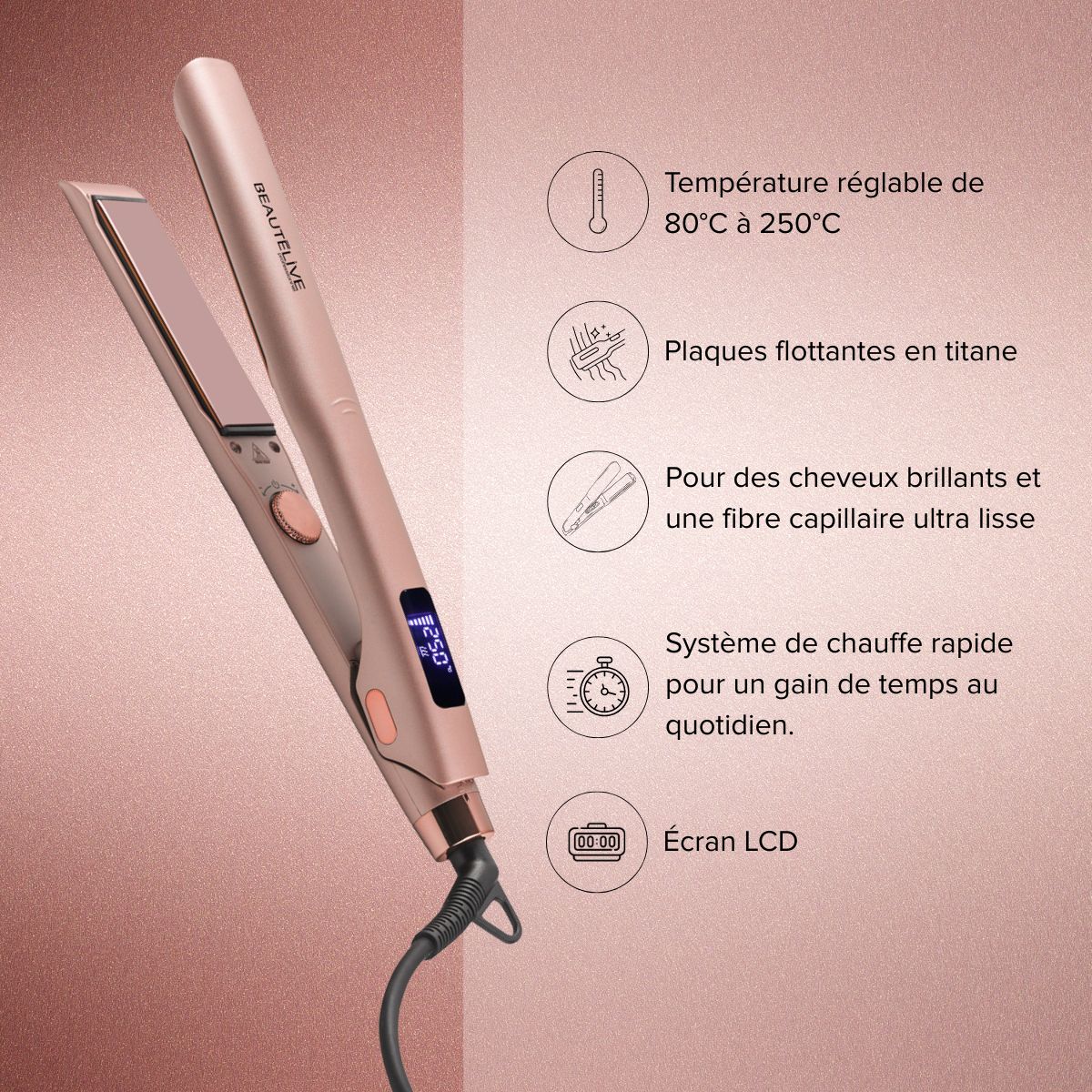 SILK STYLER Straightener