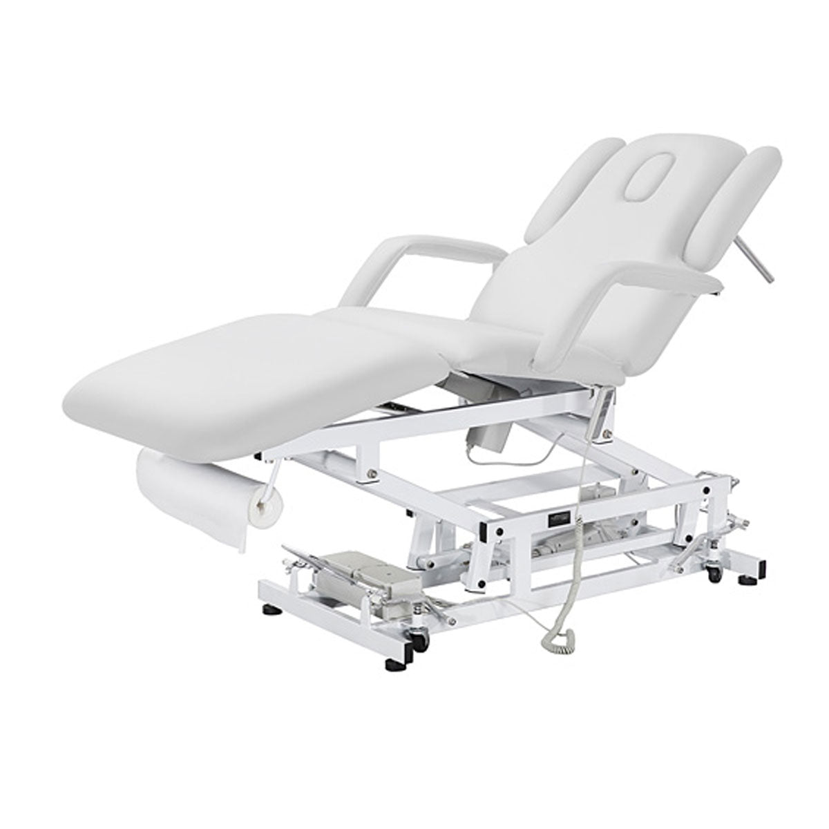 Table de Massage Electrique ACRUM Blanc 3 Moteurs