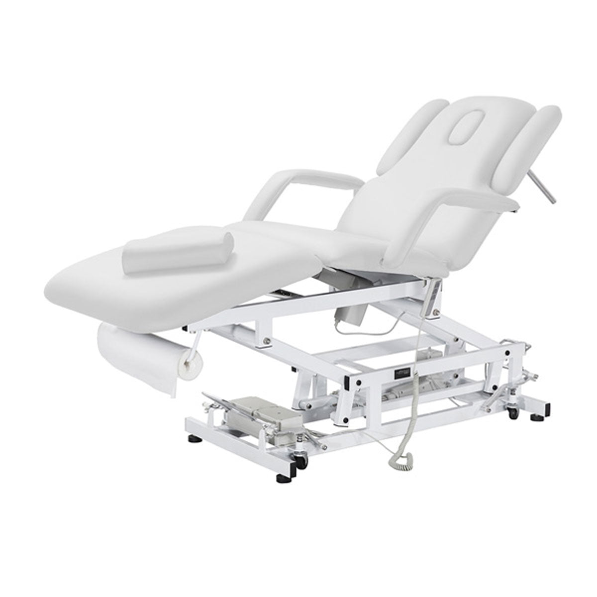 Table de Massage Electrique ACRUM Blanc 3 Moteurs