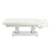 White TENSOR electric massage bed 4 motors