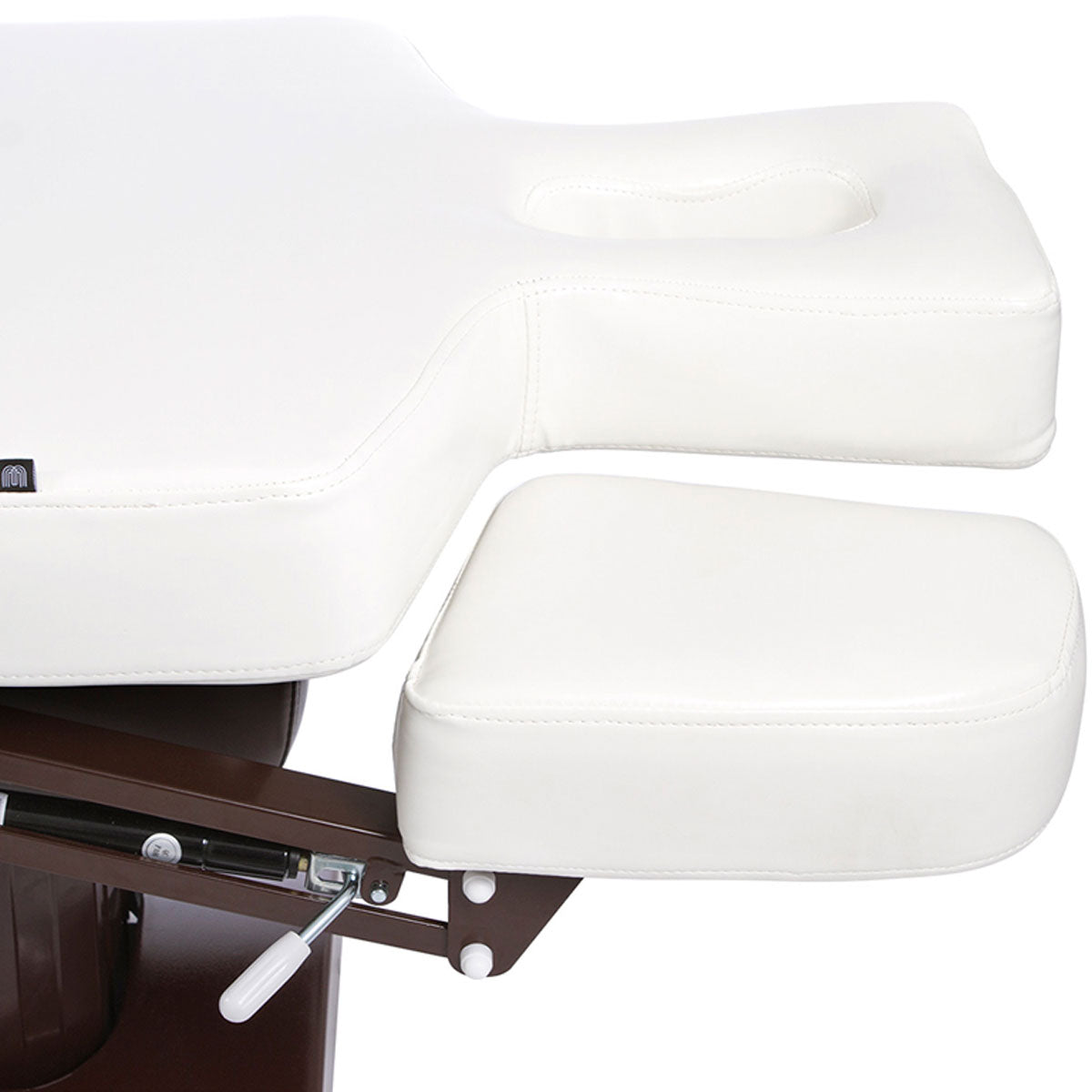 Lit de massage électrique TENSOR marron 4 moteurs