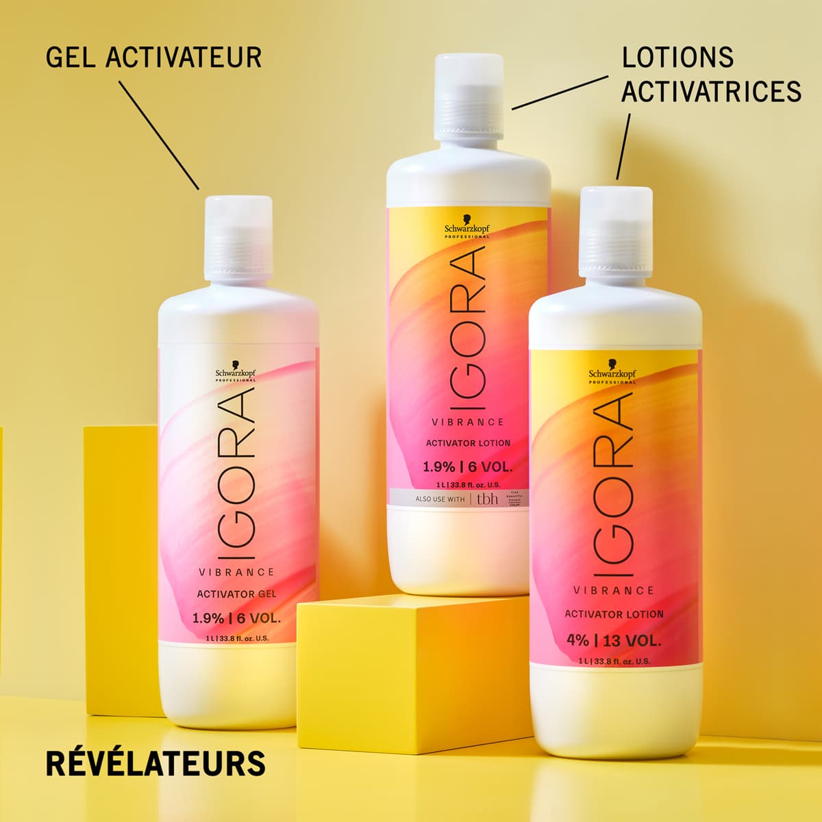 VIBRANCE ACTIVATING LOTION 1L REF 608250/726441