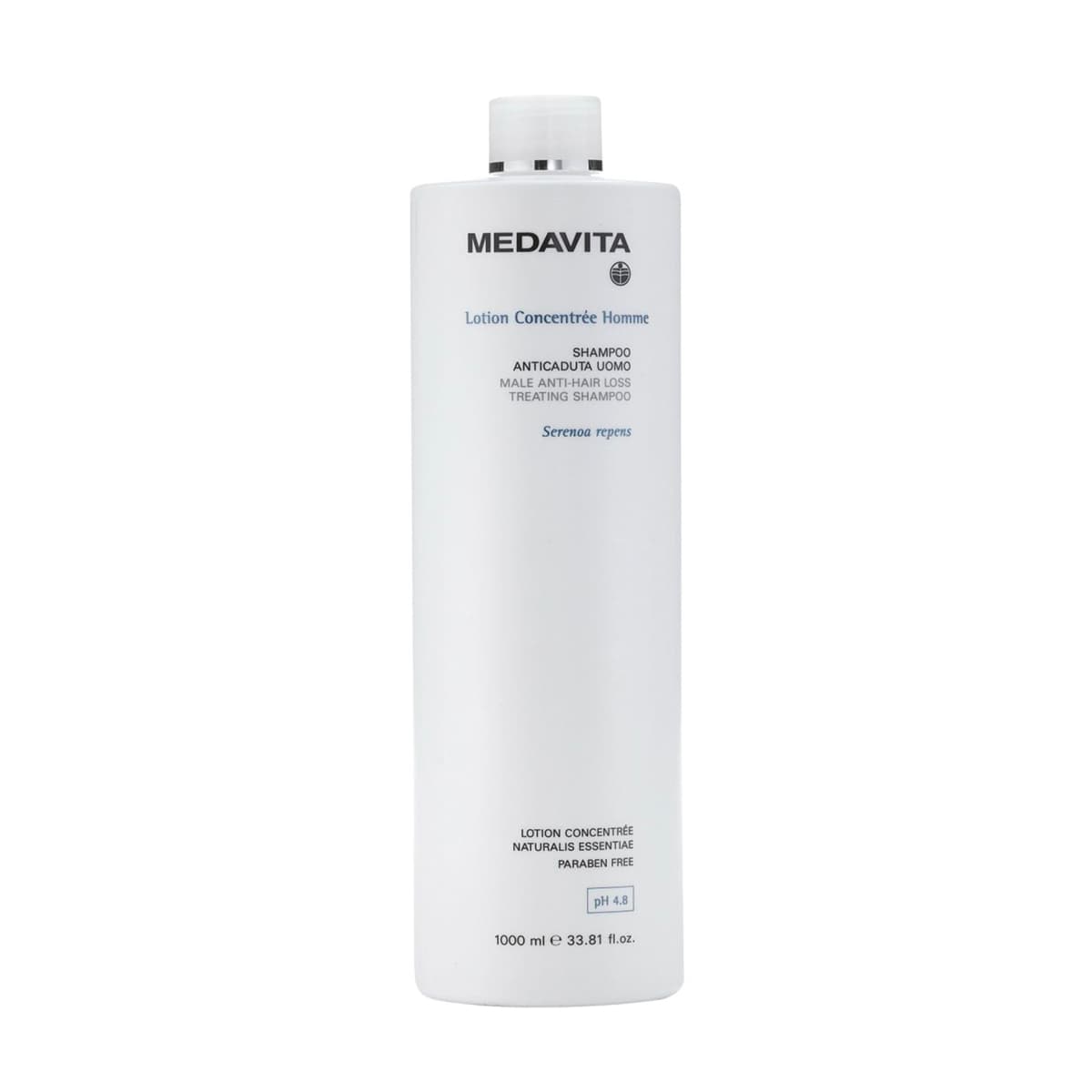 Shampoing Anti-Chute pour Homme Lotion Concentrée