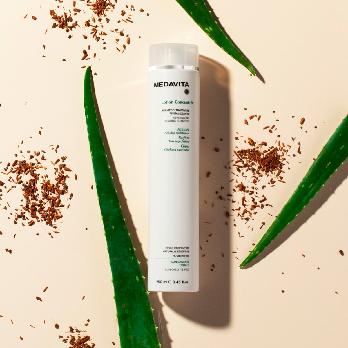 Shampoing Anti-Chute pour Homme Lotion Concentrée
